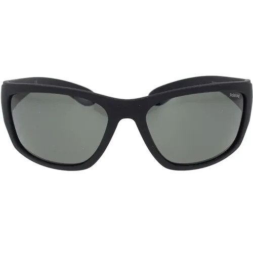 Wraparound Performance Sunglasses , unisex, Sizes: 63 MM - Polaroid - Modalova
