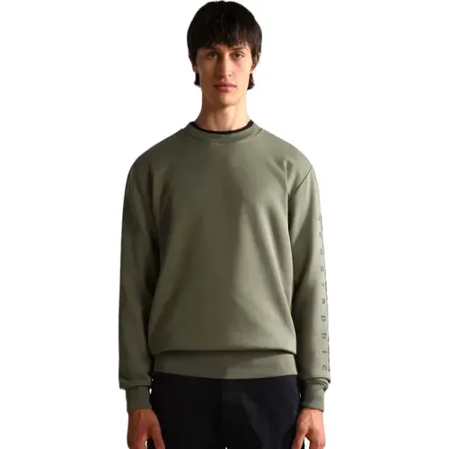 Sweatshirts , male, Sizes: 3XL, L, 2XL, M, S, XL - Napapijri - Modalova