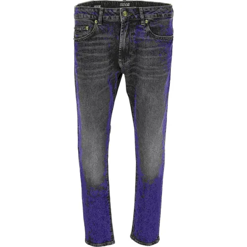 Stylische Hosen für Modebegeisterte , Herren, Größe: W32 - Versace Jeans Couture - Modalova