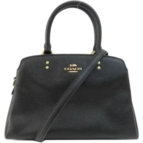 Pre-owned Leder Handtaschen , Damen, Größe: ONE Size - Coach Pre-owned - Modalova