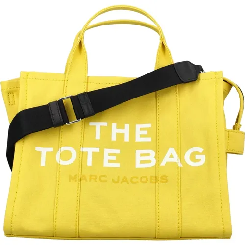 Citrine Canvas Tote Bag , Damen, Größe: ONE Size - Marc Jacobs - Modalova