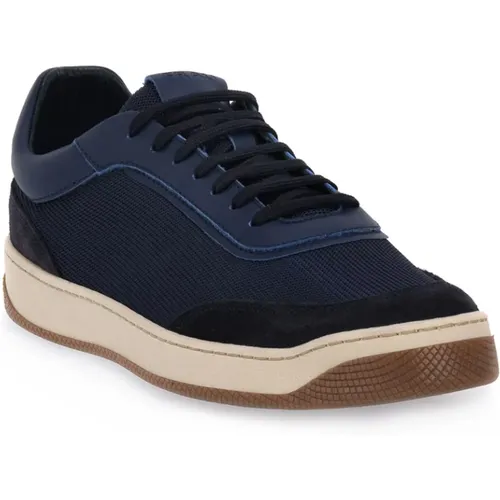 Casual Suede Sneakers , male, Sizes: 8 UK - Frau - Modalova