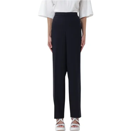 Straight Trousers , female, Sizes: XS - Fabiana Filippi - Modalova