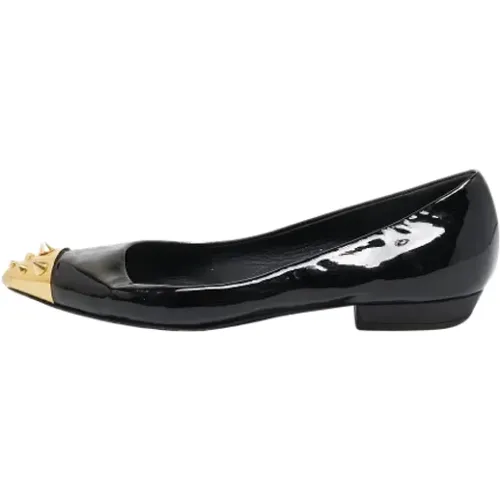 Pre-owned Leather flats , female, Sizes: 5 1/2 UK - Giuseppe Zanotti Pre-owned - Modalova