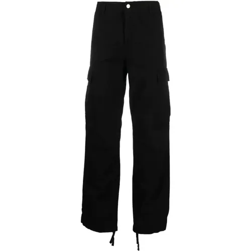 Cotton Cargo Pants , male, Sizes: W29 - Carhartt WIP - Modalova