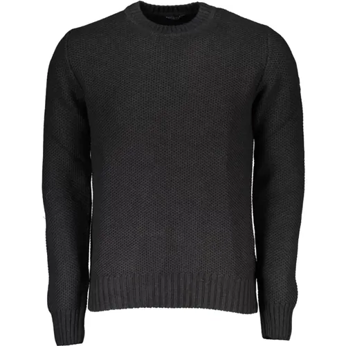 Grauer Pullover mit Logo , Herren, Größe: M - North Sails - Modalova