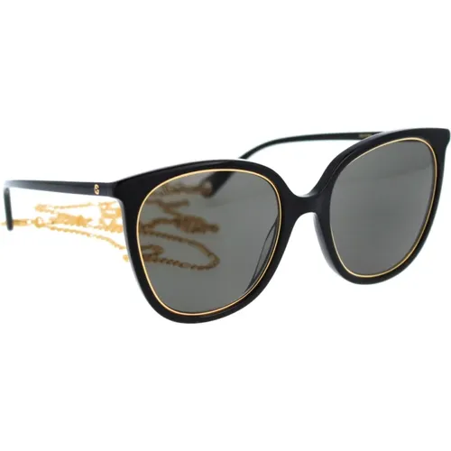 Iconic Sunglasses for Women , female, Sizes: 56 MM - Gucci - Modalova