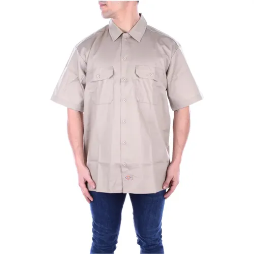 Shirts,Verbessern Sie Ihre Arbeitskleidung mit diesem kurzärmeligen Hemd aus Baumwollmischung - Dickies - Modalova