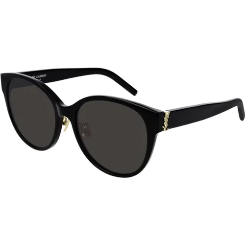 Sunglasses SL M39/K , female, Sizes: 57 MM - Saint Laurent - Modalova