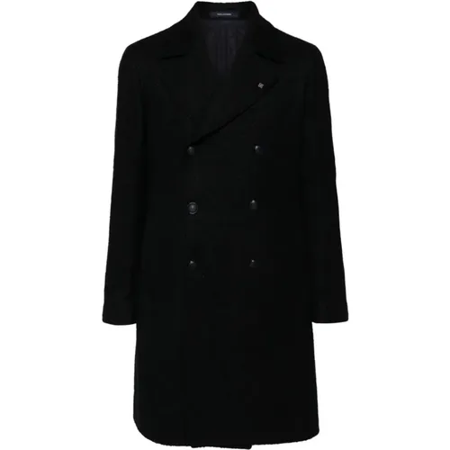 Coat Bruce Long Quilted , male, Sizes: 2XL - Tagliatore - Modalova