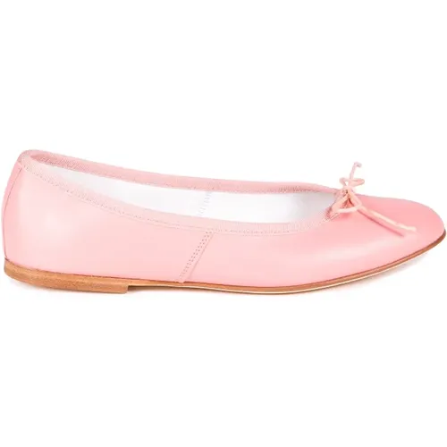 Handcrafted Ballerinas Shoes , female, Sizes: 3 UK, 7 UK - Douuod Woman - Modalova