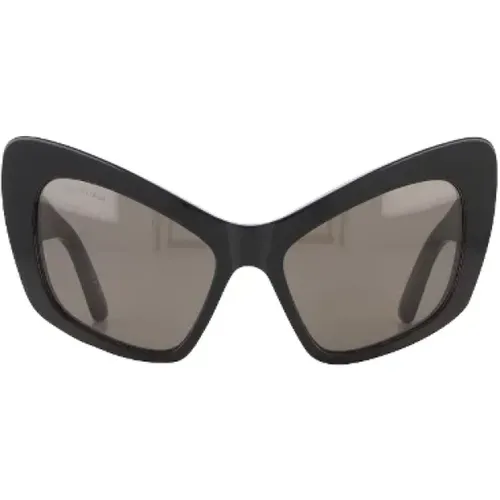 Acetate sunglasses , female, Sizes: ONE SIZE - Balenciaga - Modalova