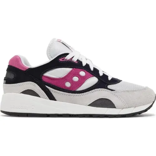 Rose Mesh Sneakers Shadow 6000 , Herren, Größe: 46 EU - Saucony - Modalova