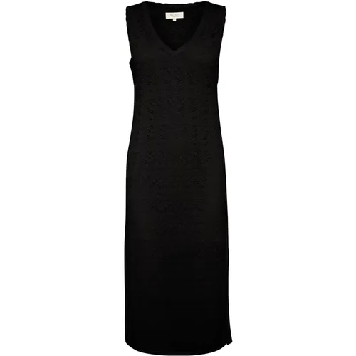 Knit Midi Dress , female, Sizes: L, XS, M, XL, S - Part Two - Modalova
