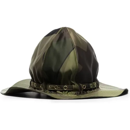 Camo Mountain Hat , male, Sizes: ONE SIZE - Sacai - Modalova