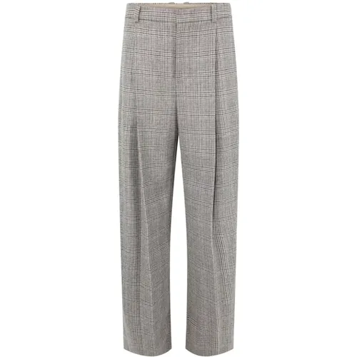 Heritage Grey Karierte Hose Vince - Vince - Modalova