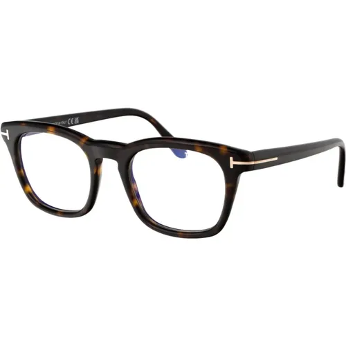 Stilvolle Optische Brille Ft5870-B - Tom Ford - Modalova