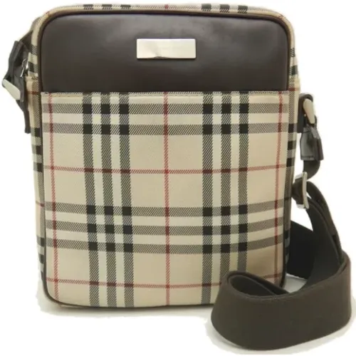 Pre-owned Canvas burberry-bags , female, Sizes: ONE SIZE - Burberry Vintage - Modalova