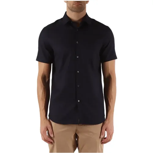 Regular Fit Cotton Short Sleeve Shirt , male, Sizes: 2XL, S, L, XL - Lacoste - Modalova