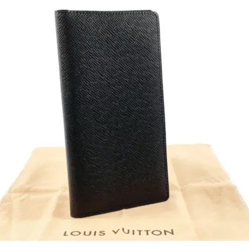 Pre-owned Leather wallets , male, Sizes: ONE SIZE - Louis Vuitton Vintage - Modalova