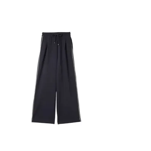 Palazzo Blaue Hose , Damen, Größe: XS - Max Mara - Modalova