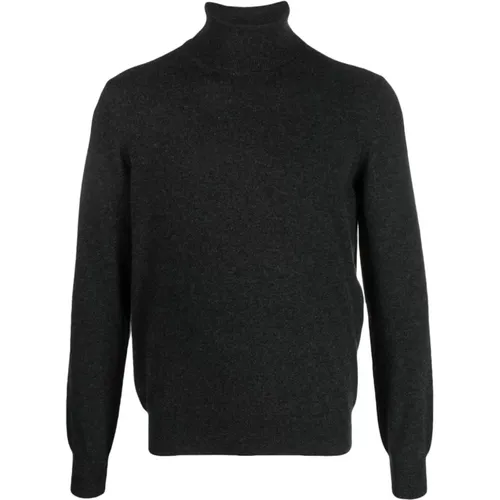Graue Pullover für Männer , Herren, Größe: L - Barba - Modalova