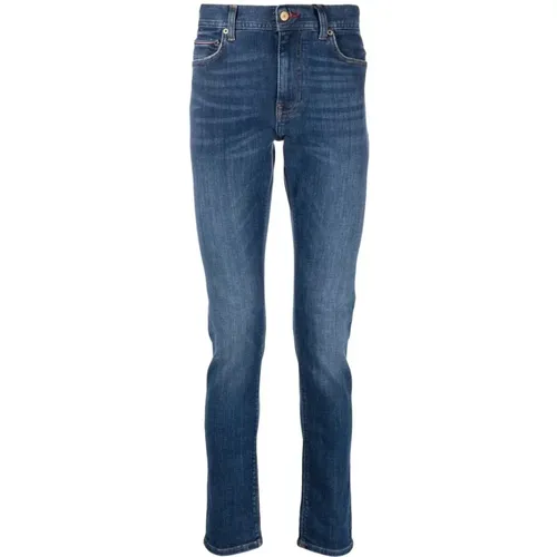 Slim Layton Rick Jeans , male, Sizes: W30 L32, W34 L32, W33 L32 - Tommy Hilfiger - Modalova