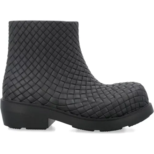 Rain Boots , female, Sizes: 3 UK - Bottega Veneta - Modalova