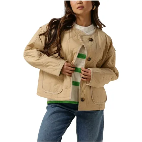 Stilvolle Clarall Jacke für Frauen , Damen, Größe: XL - Lollys Laundry - Modalova