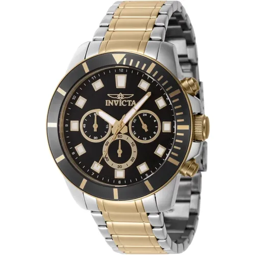 Pro Diver 46046 Men's Quartz Watch - 45mm , male, Sizes: ONE SIZE - Invicta Watches - Modalova