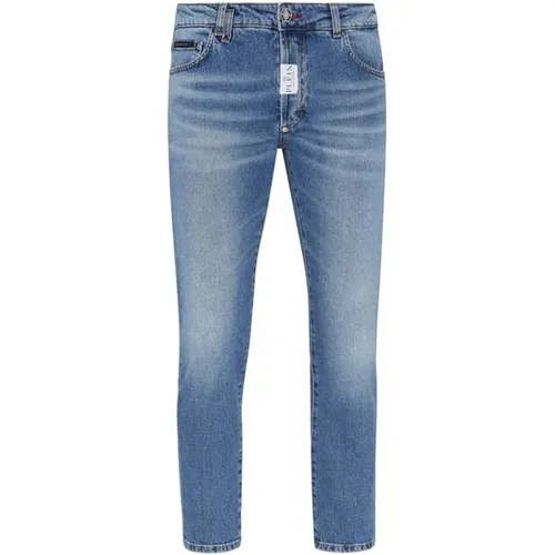 Klassische Denim Jeans für den Alltag , Herren, Größe: W36 - Philipp Plein - Modalova