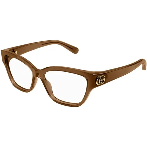 Frame Sunglasses Gg1597O 003 , male, Sizes: 53 MM - Gucci - Modalova