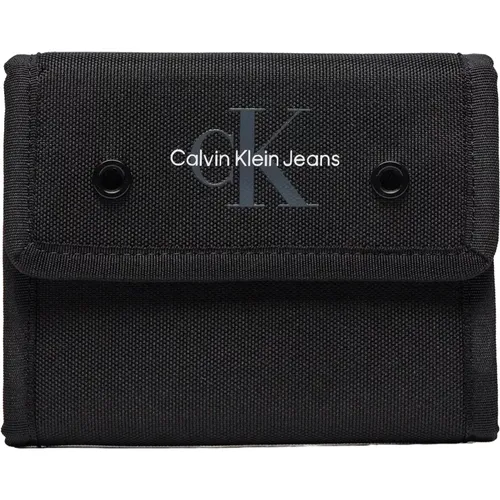 Mens Wallet with Coin Pocket , male, Sizes: ONE SIZE - Calvin Klein - Modalova