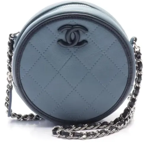 Pre-owned Leather chanel-bags , female, Sizes: ONE SIZE - Chanel Vintage - Modalova