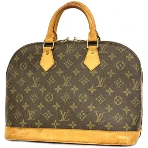 Pre-owned Stoff louis-vuitton-taschen - Louis Vuitton Vintage - Modalova