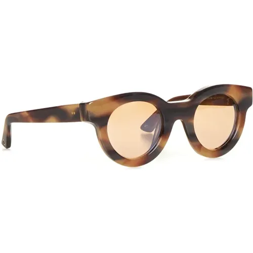 Stylische Sonnenbrille in Weiß/Blau , Herren, Größe: ONE Size - g.o.d. Eyewear - Modalova