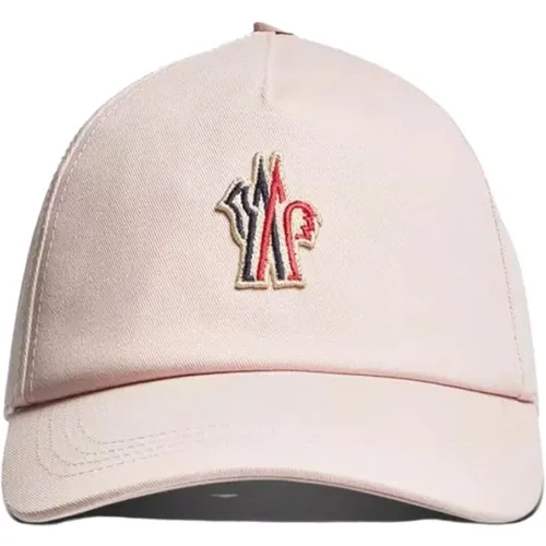 Grenoble Branding Canvas Cap , unisex, Sizes: ONE SIZE - Moncler - Modalova