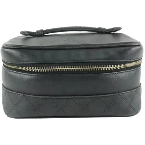 Vintage Handbag, Style: 27509xx (Distressed/Peeling), Made in Italy, Length: 7.2 , female, Sizes: ONE SIZE - Chanel Vintage - Modalova