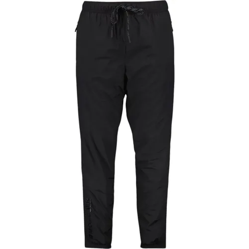 Ripstop Nylon Pants with Reflective Details , male, Sizes: S - Moncler - Modalova