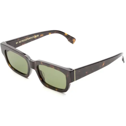 ROMALarge Sunglasses , female, Sizes: 54 MM - Retrosuperfuture - Modalova