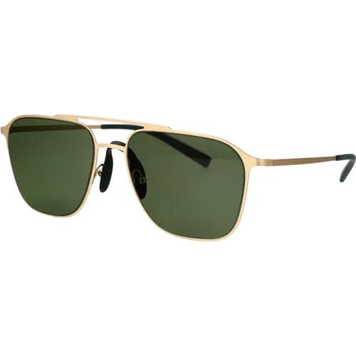 Stylische Sonnenbrille mit Modell 0Ar6110 - Giorgio Armani - Modalova