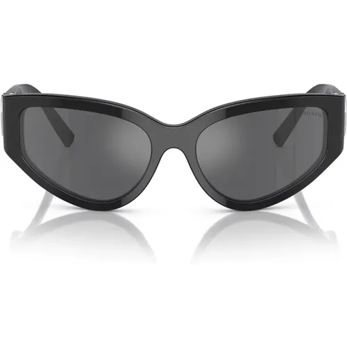 Elegante Sonnenbrille mit ikonischem Herzdesign , Damen, Größe: 59 MM - Tiffany - Modalova