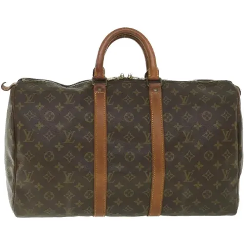 Pre-owned Canvas louis-vuitton-bags , female, Sizes: ONE SIZE - Louis Vuitton Vintage - Modalova