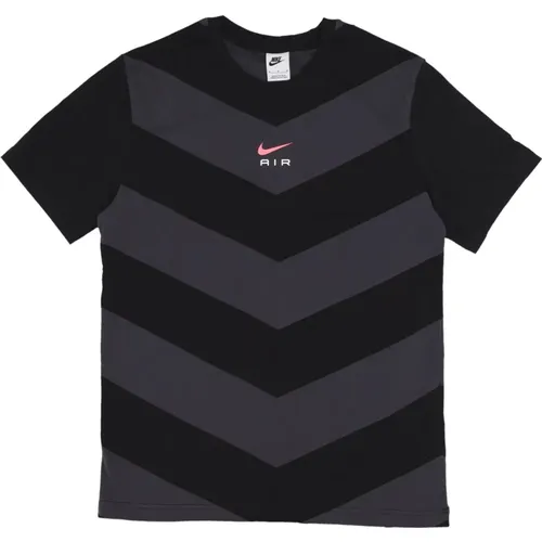 Sportbekleidung All Over Print Air Tee , Herren, Größe: XL - Nike - Modalova