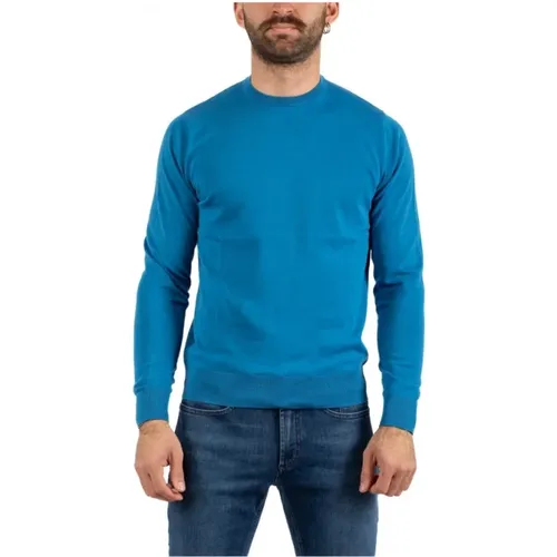 Men's Stylish Shirt , male, Sizes: S, M, L, XL - Aspesi - Modalova