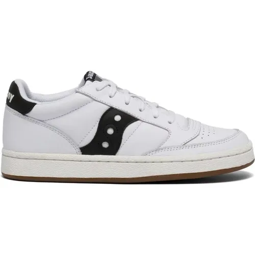 Jazz Court Leder Sneakers , Herren, Größe: 37 1/2 EU - Saucony - Modalova