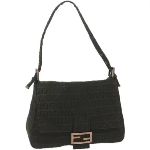 Pre-owned Canvas fendi-bags , female, Sizes: ONE SIZE - Fendi Vintage - Modalova