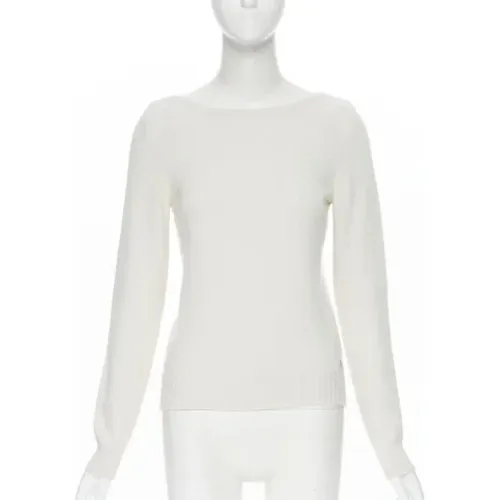 Pre-owned Cashmere tops , female, Sizes: XS - Hermès Vintage - Modalova