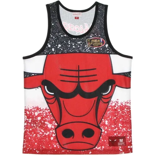 Chicago Bulls NBA Tank Top - Mitchell & Ness - Modalova