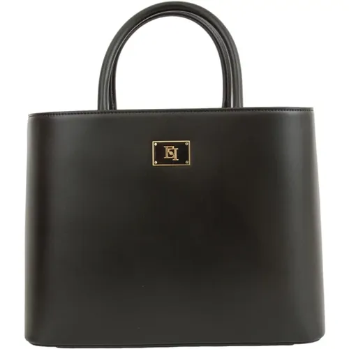 Luxurious Tote Bag Borsa , female, Sizes: ONE SIZE - Elisabetta Franchi - Modalova
